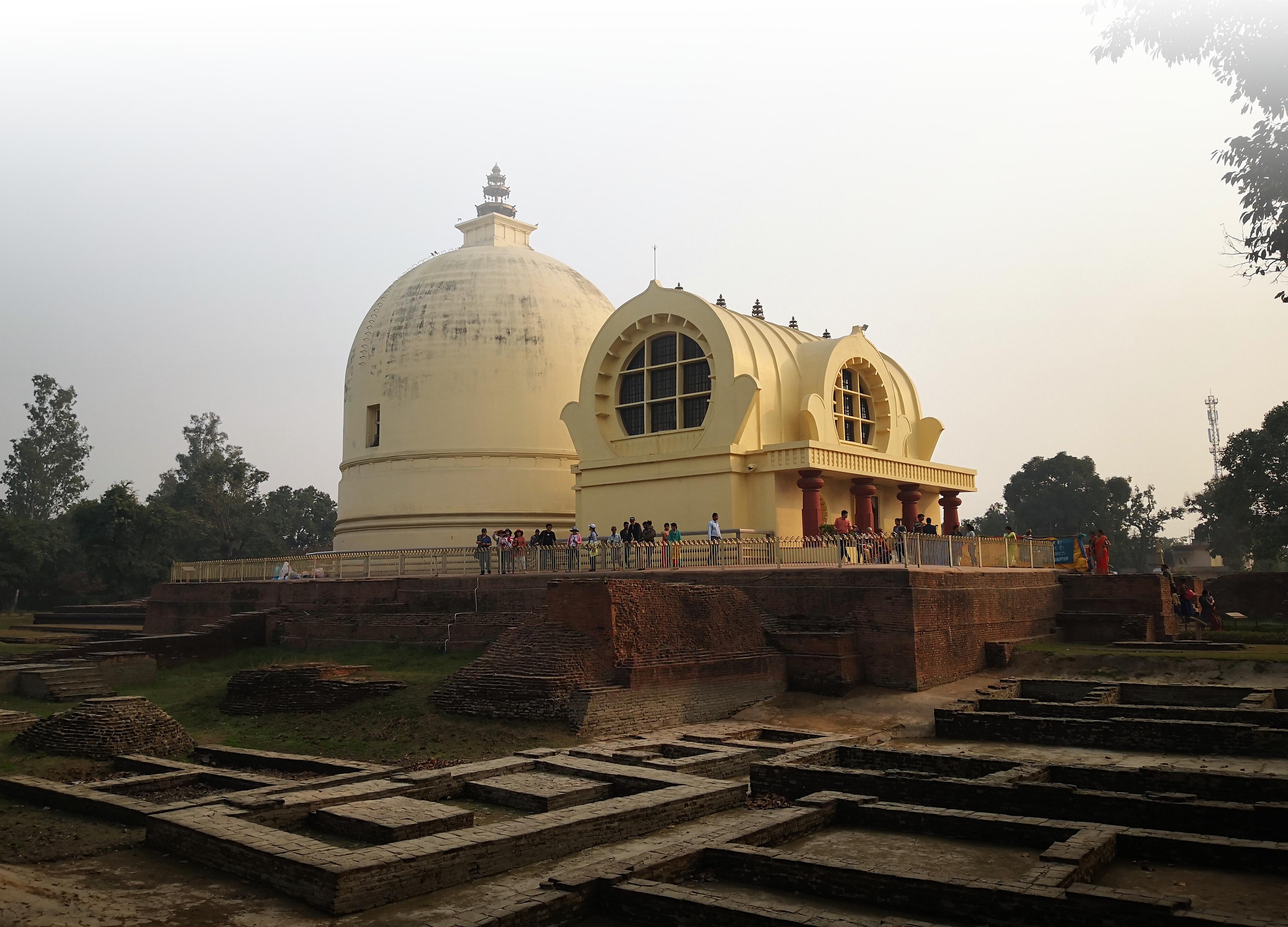 “天竺寻佛”之五-拘尸迦耶涅槃佛