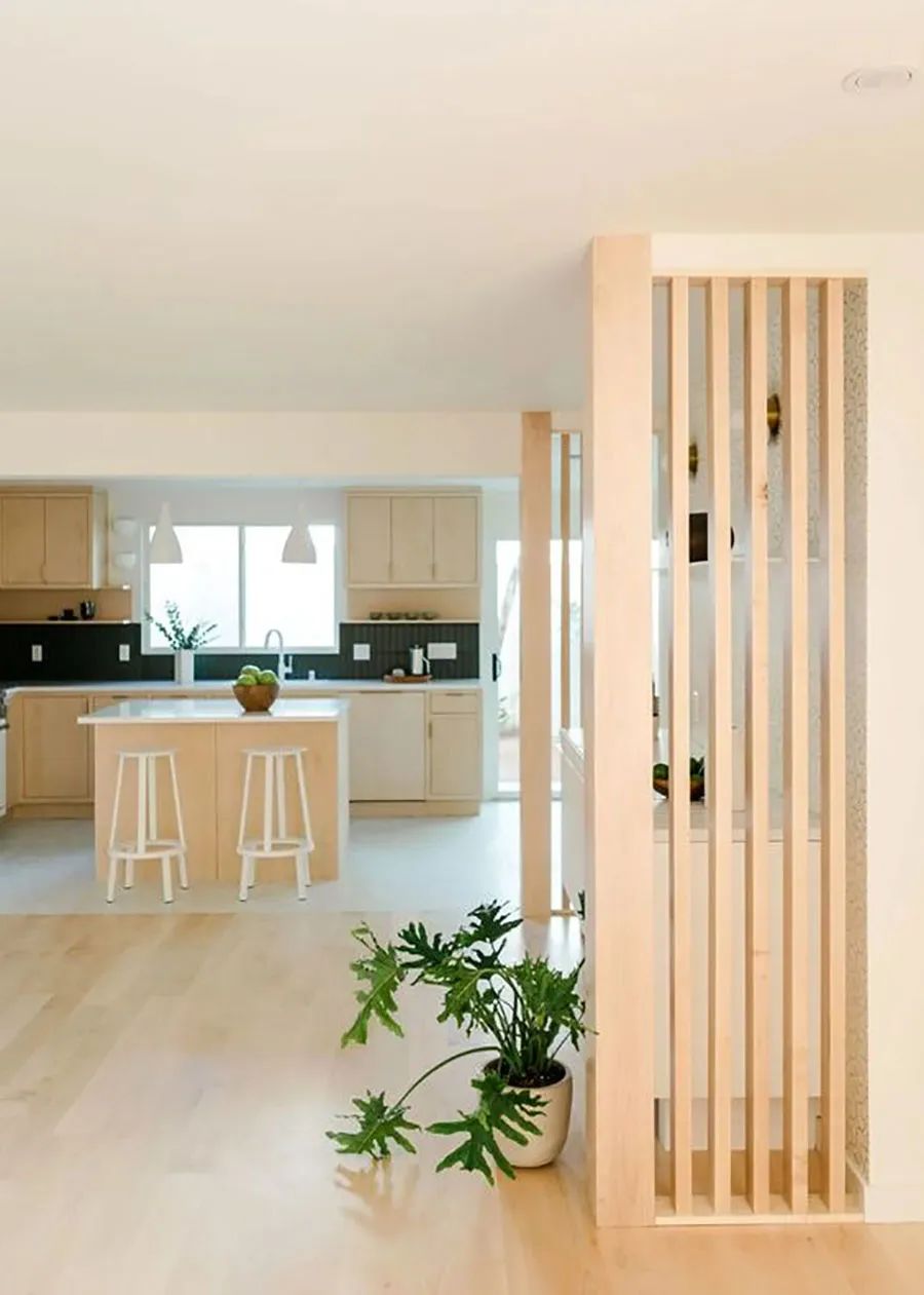 承重墙巧妙改造成开放厨房,承重墙巧妙改造成书房