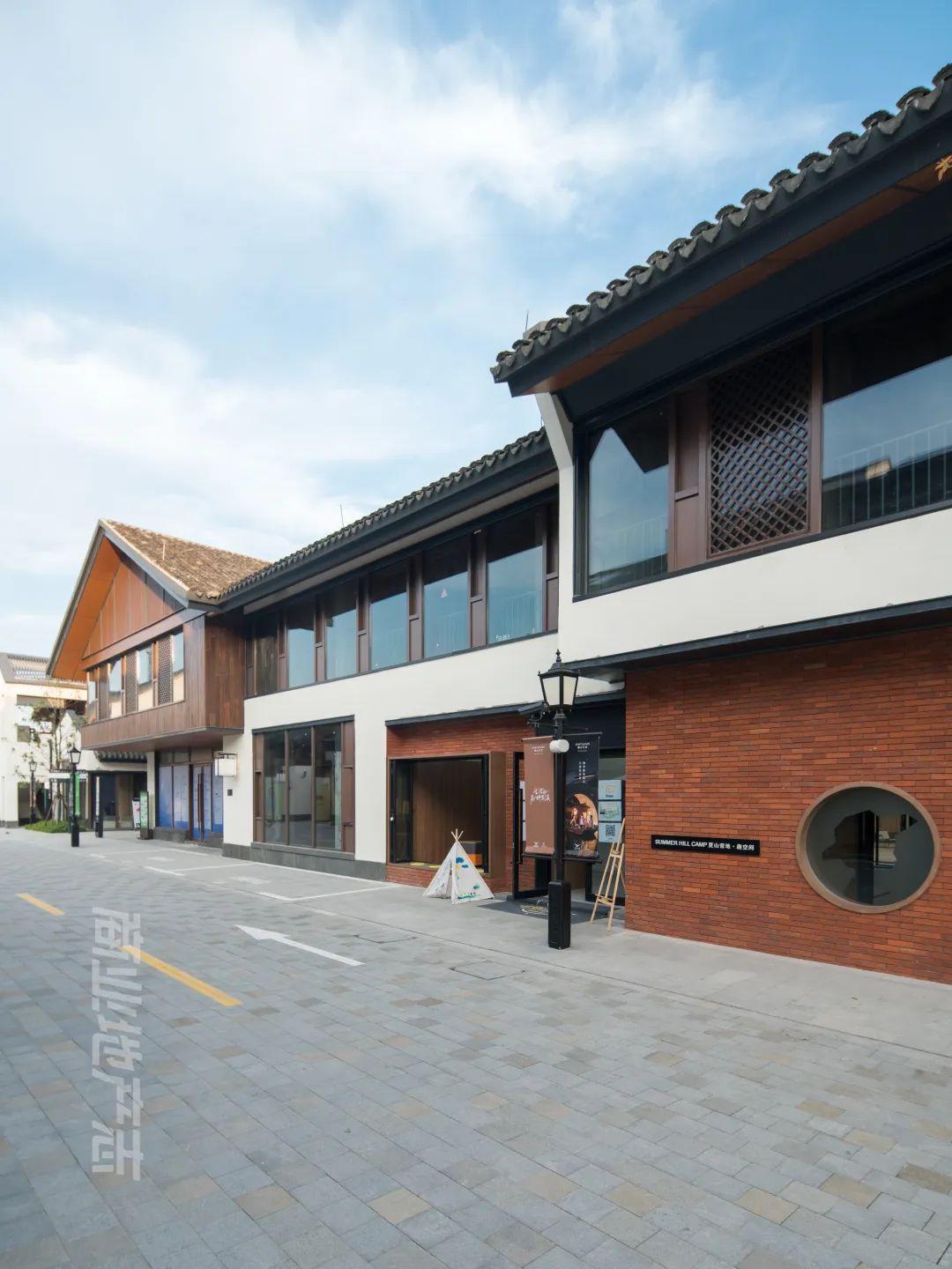 CRR百图斩｜公园里的新天地：上海蟠龙天地