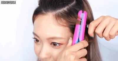 超好看的刘海短刘海也可以剪,不挑脸型的刘海学生党不用剪