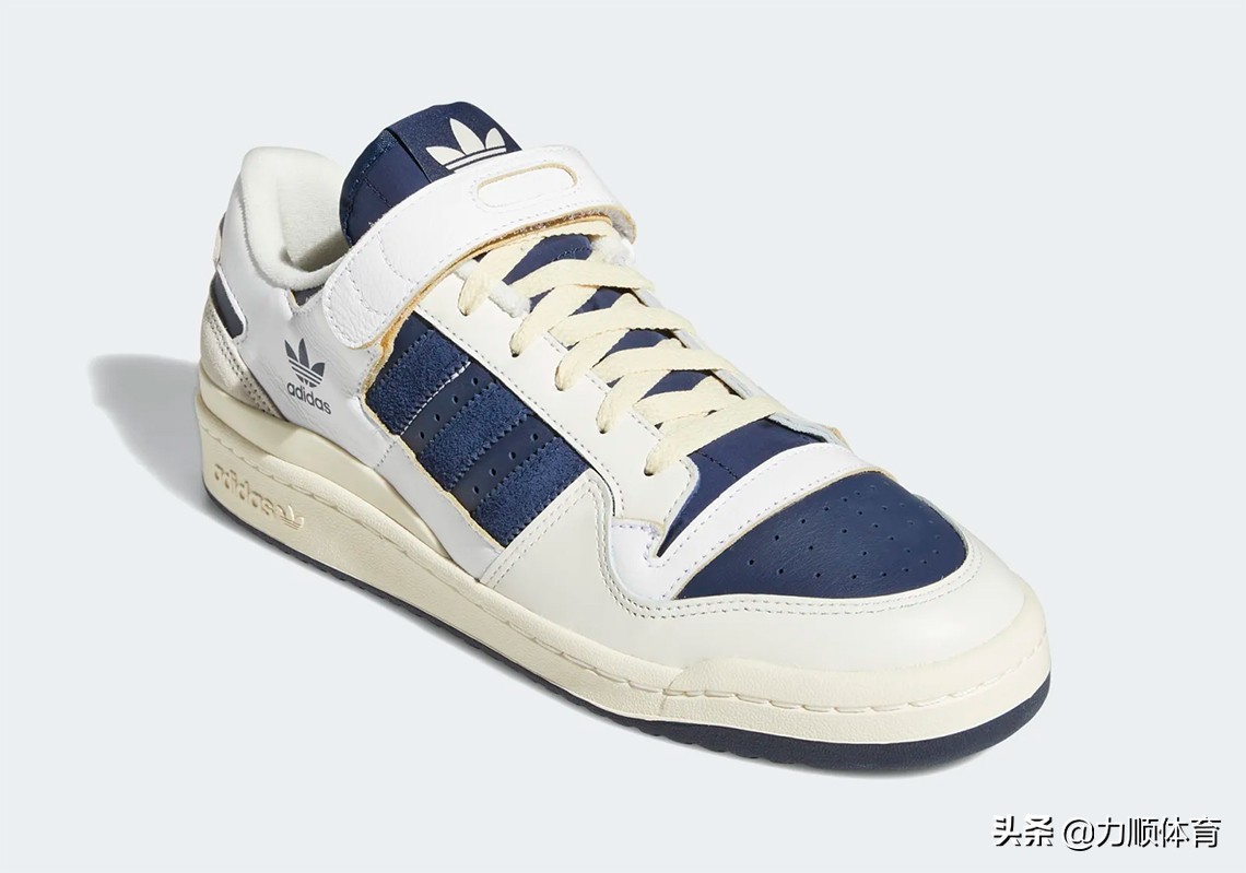 阿迪达斯forum84low蓝,阿迪达斯forum84low白绿穿搭