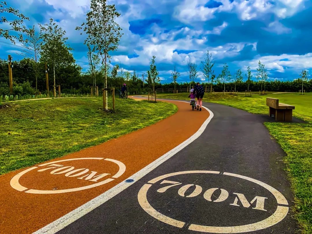 【运动社区】英国北约克郡Sowerby村打造的新公园