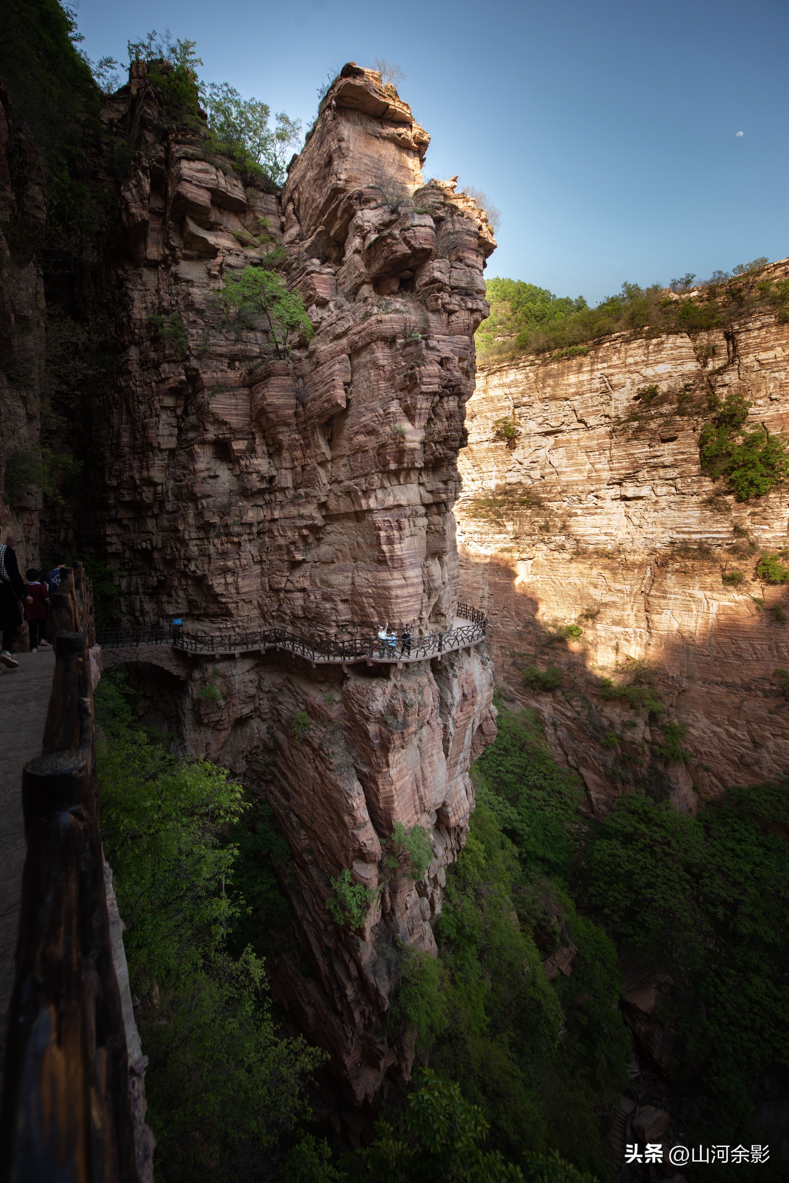 河北邢台太行山自驾游,邢台大峡谷爬山攻略
