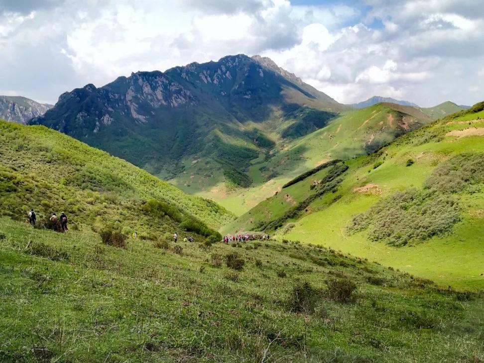 定西户外露营地推荐,定西有帐篷的野外露营地