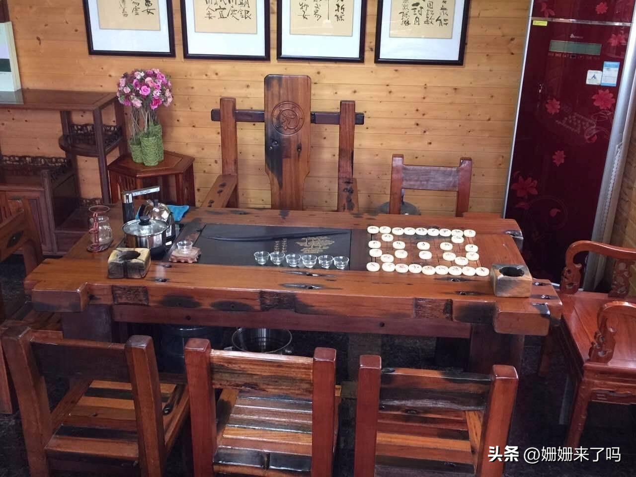 老船木家具推荐,老船木家具一个时代的产物