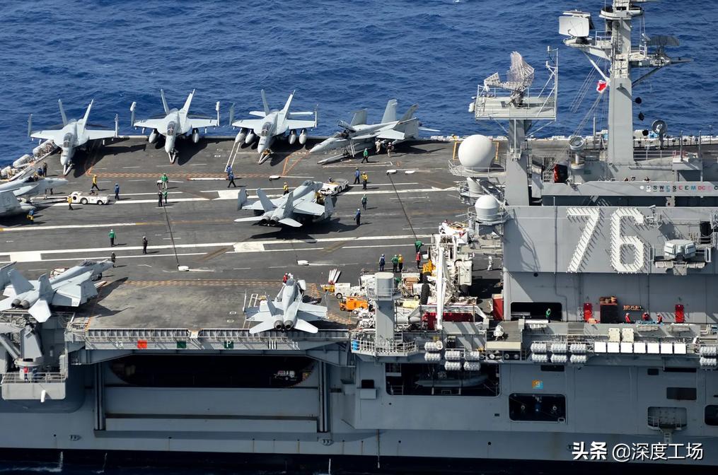 航母大还是货轮油轮大,常规动力航母和核动力航母哪个好