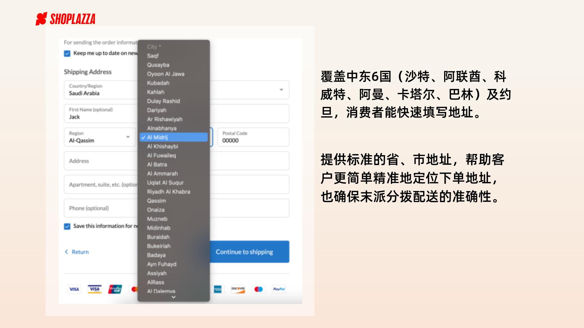 面对如此巨大的市场,怎样在中东市场中脱颖而出,取得优势呢?