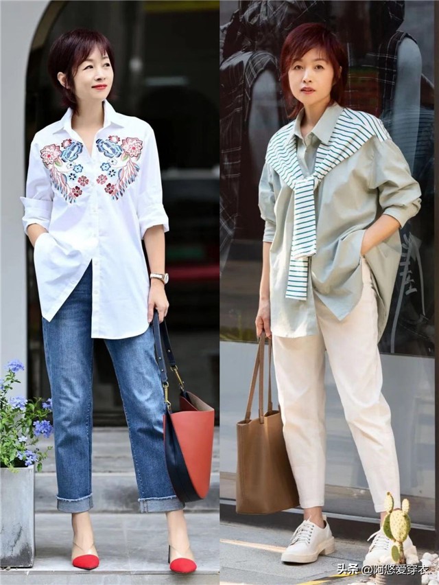 35岁以上女夏季穿衣打扮,适合35岁女人的穿衣打扮