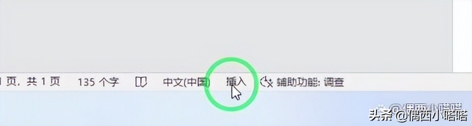 word里面的改写与插入的区别,word里替换文字怎么操作