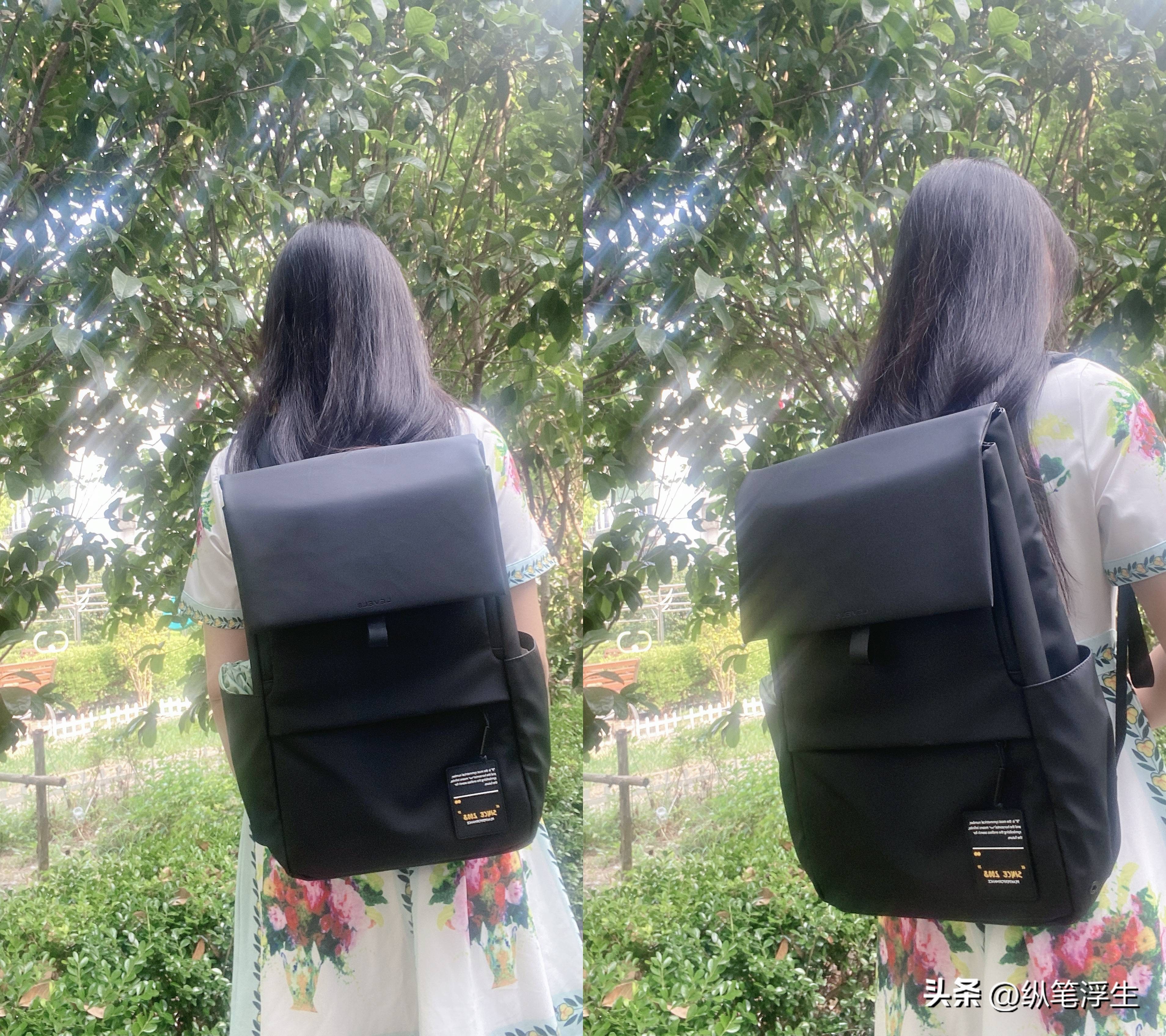 地平线8号无界双肩包开箱,地平线moment双肩包