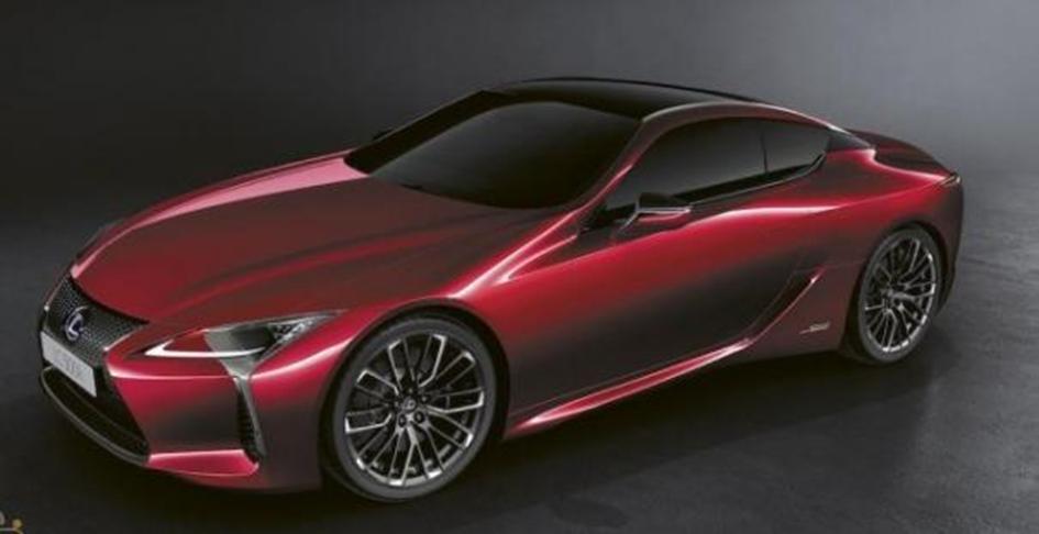 雷克萨斯LCHokkaidoEdition40台限量式发售