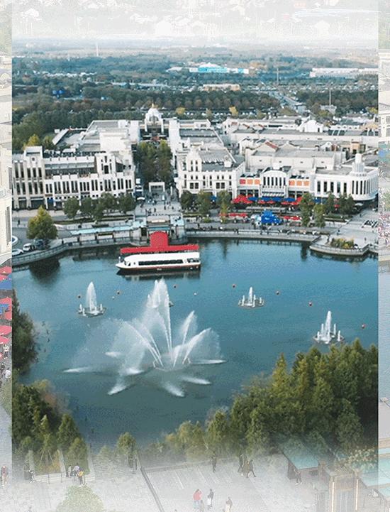 去魔都小欧洲,国庆优惠入手大牌