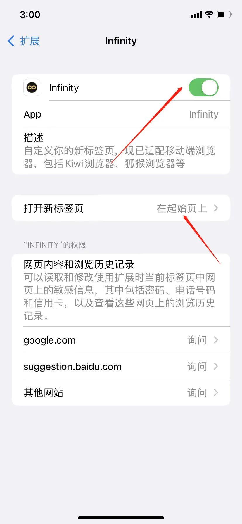 ipad自带的浏览器怎么添加插件,iPad浏览器如何添加插件