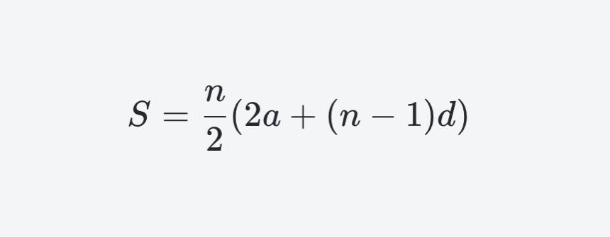 通俗理解数学级数,数学级数的魅力
