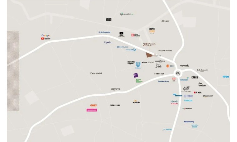 伦敦一区科技城明星住宅TheArc大户型推荐