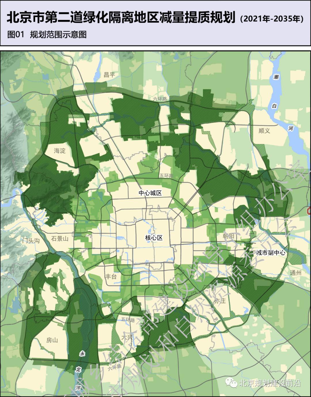 公园绿道最新规划,朝阳北部示范绿道
