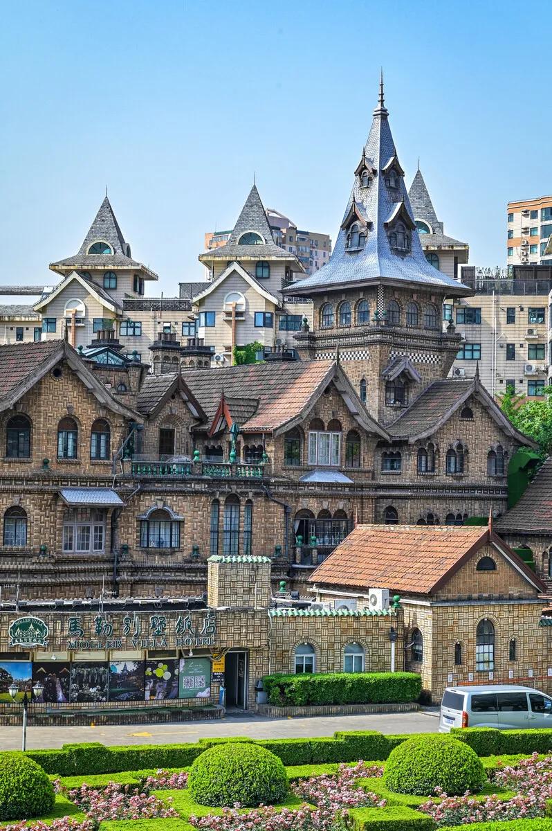 马勒归来不看墅：上海一座童话般城堡别墅，中西合璧距今87年