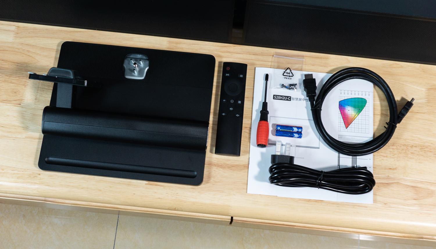 如何轻松实现追剧+游戏需求？元创师,icustom4K智慧显示器H28