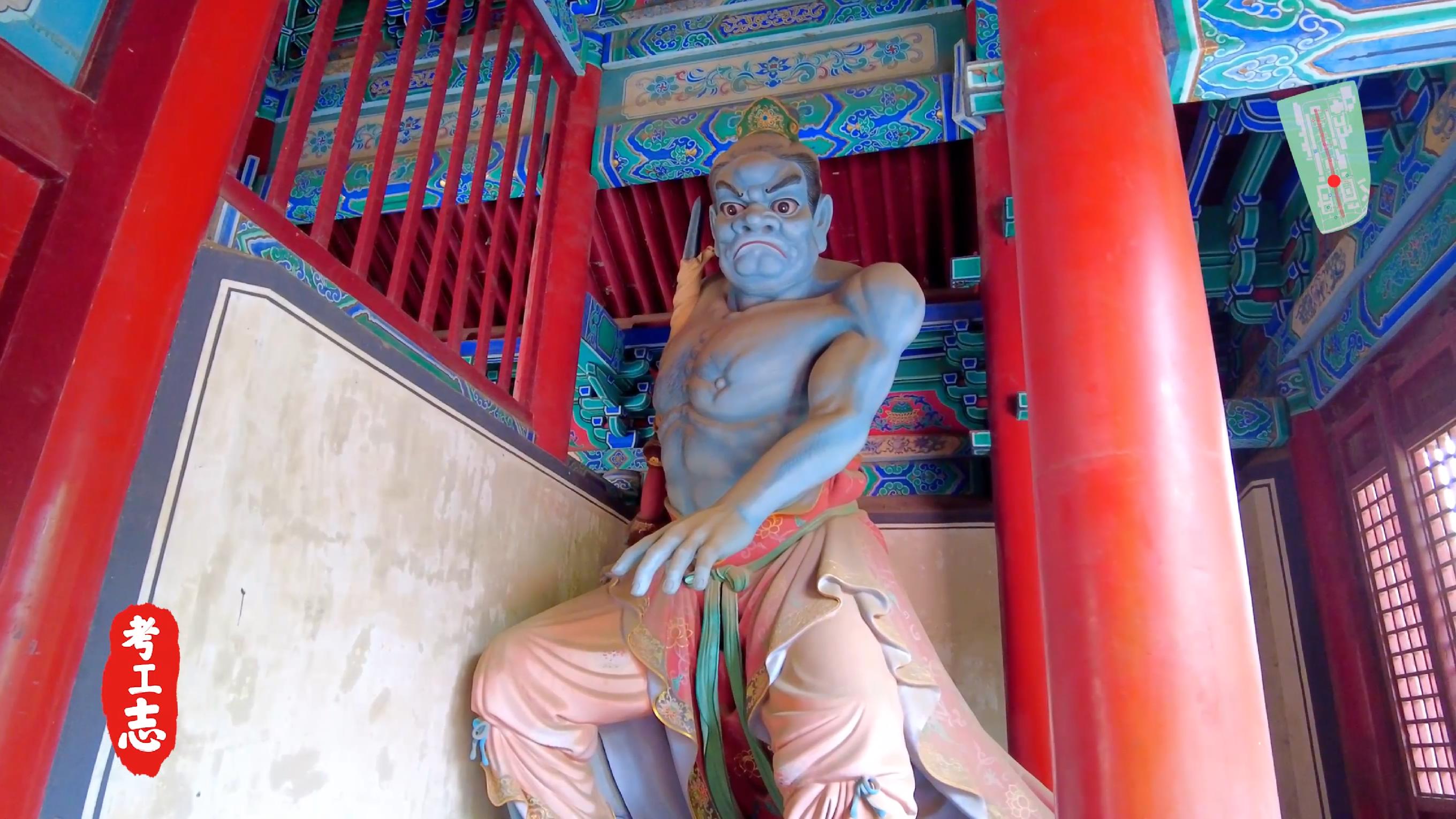 嵩山少林寺的历史背景和基本现状,少林寺传奇之火烧少林寺全集解说