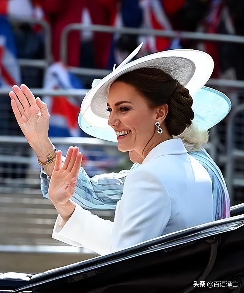 梅根哈里凯特威廉同框,凯特梅根哈里最新视频