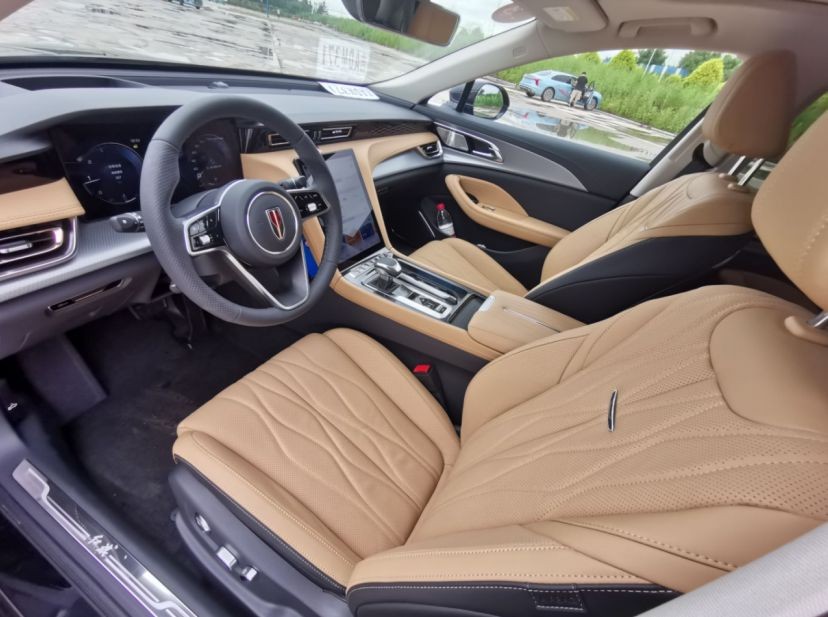 红旗h5试驾感受,红旗h5试驾高速