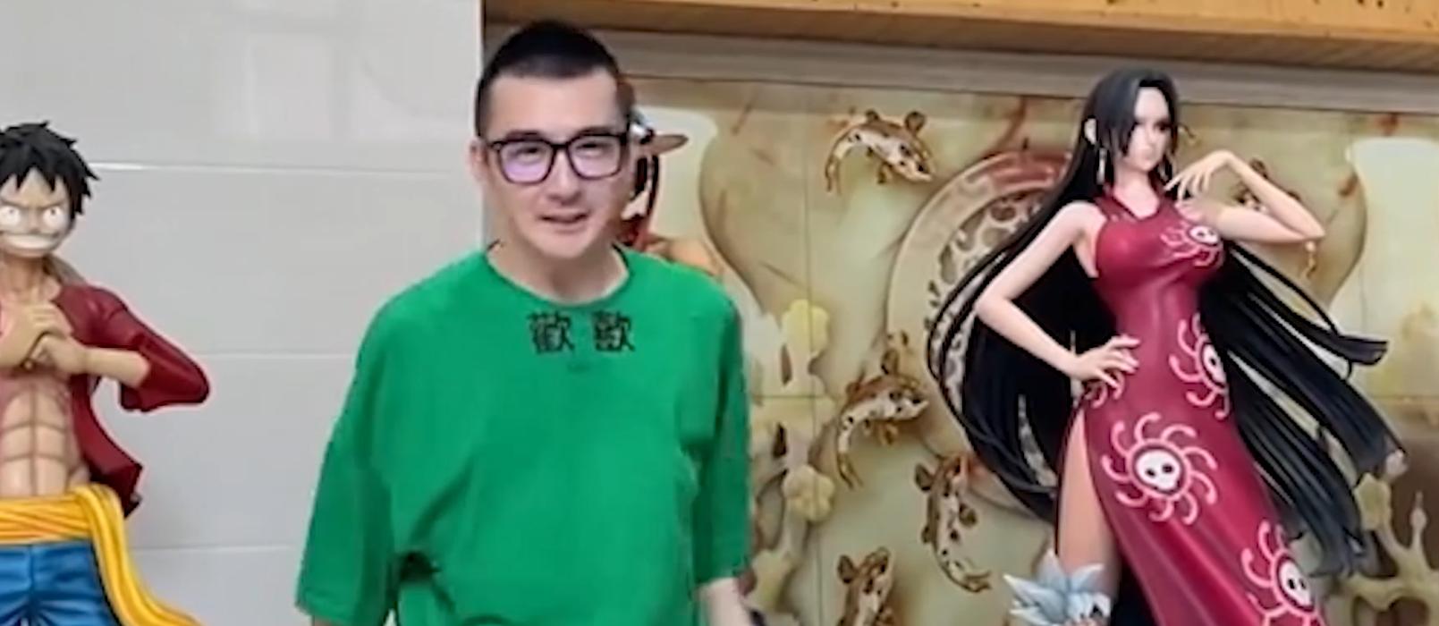 阳台哥买过多少手办,阳台哥500万买手办