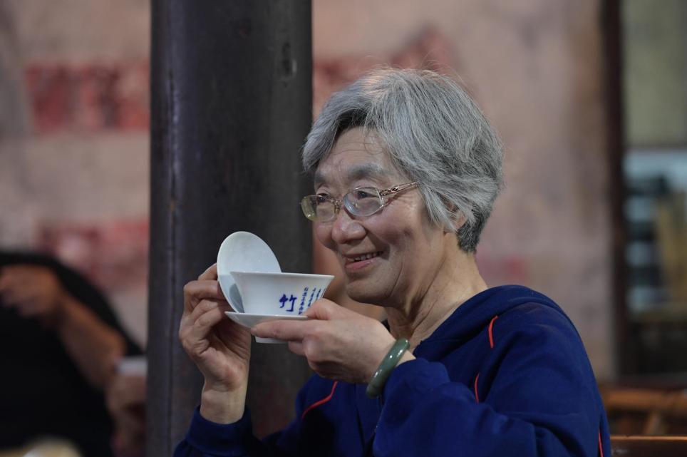 到成都观音阁老茶馆,新津到彭州观音阁老茶馆