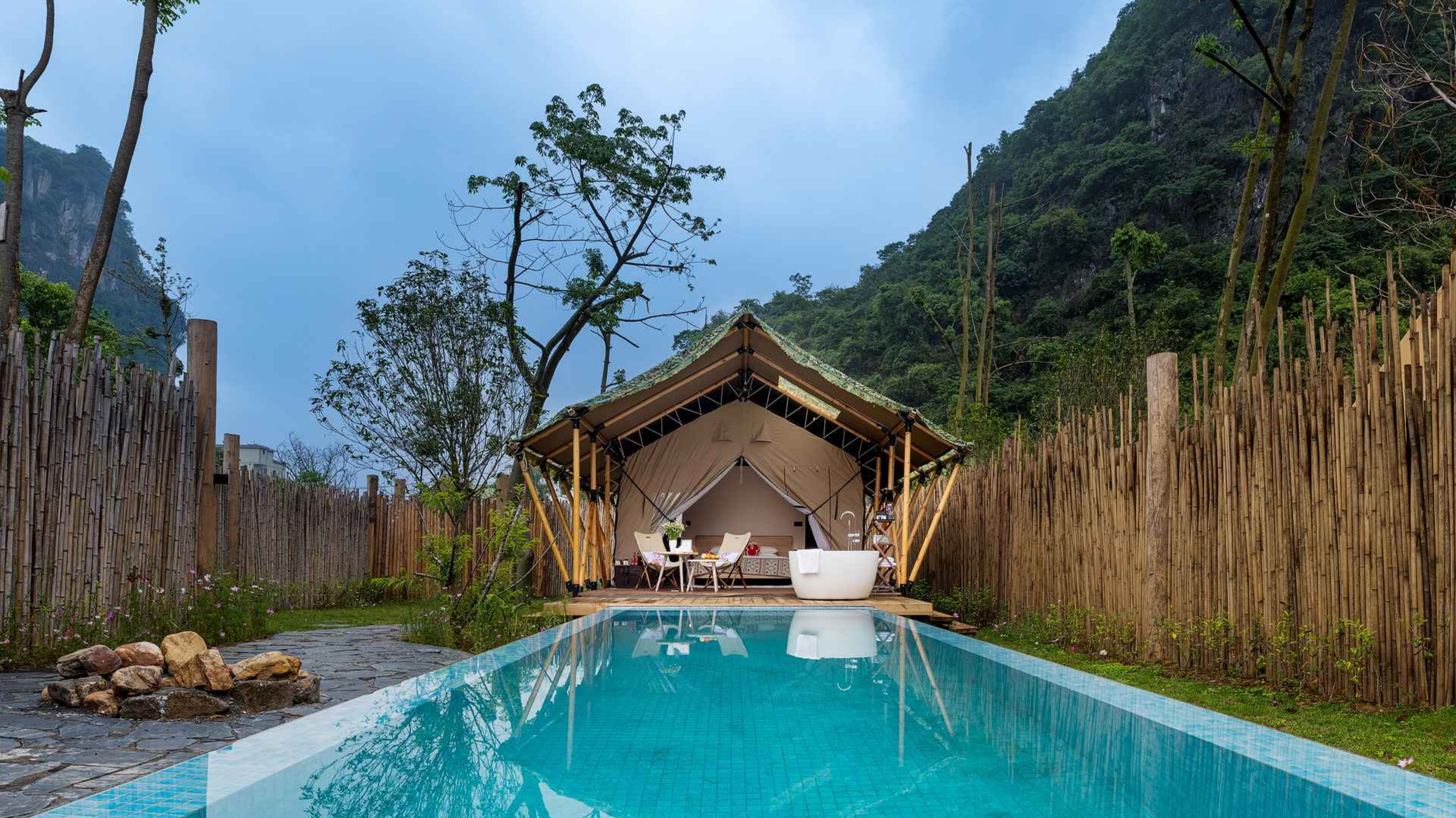 英德野奢营地,清远英德野奢露营基地