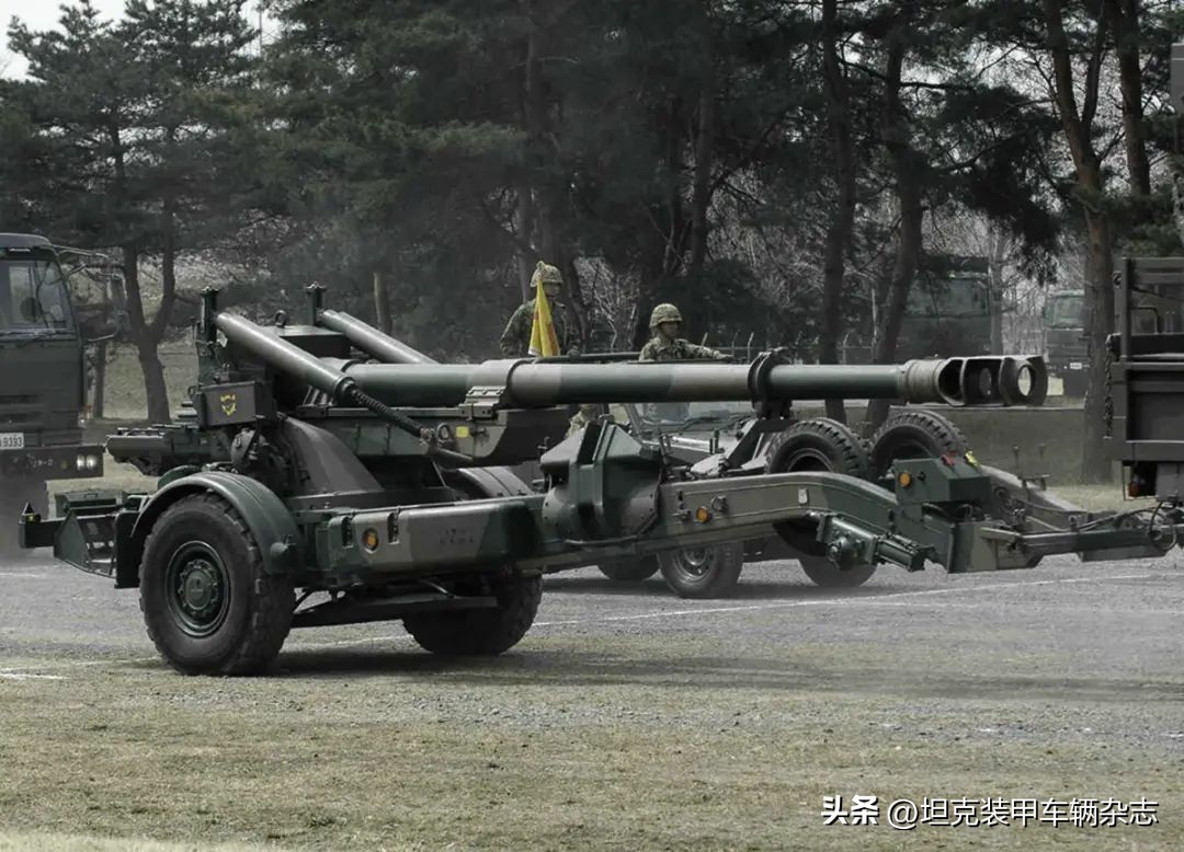东瀛炮兵的新老交替——浅谈日本陆自FH70155毫米牵引榴弹炮及其替代者19式卡车炮（二）