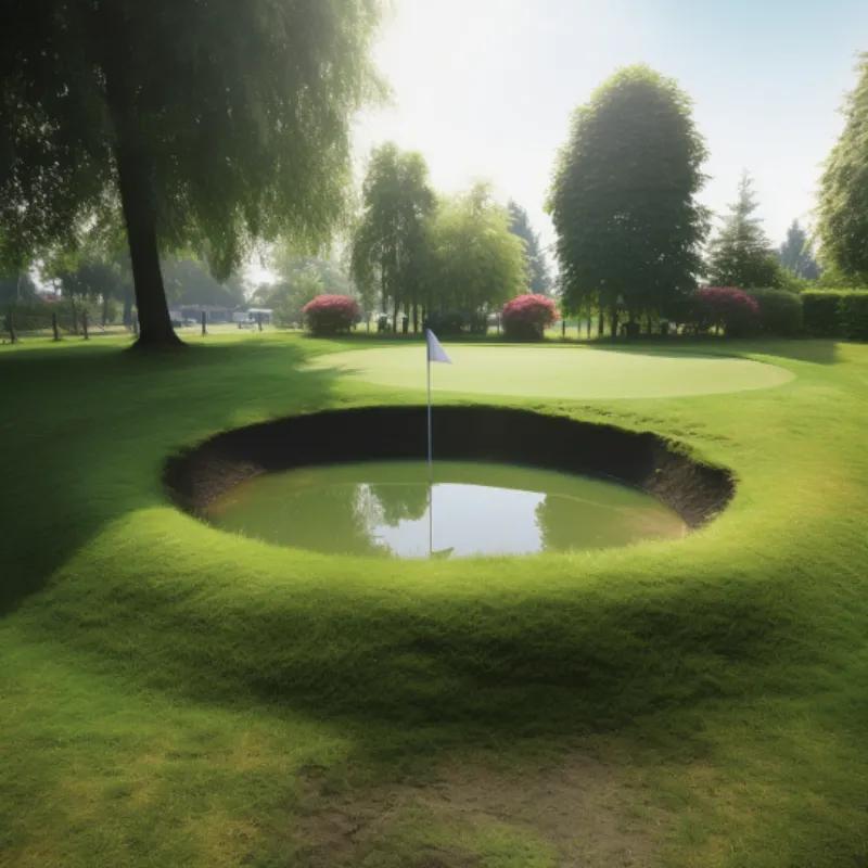 高尔夫球场规则怎么计分,高尔夫的9种球路打法