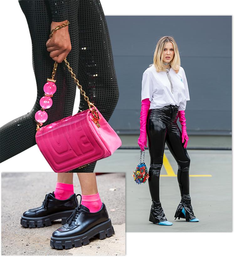 春天穿粉色到底有多好看呢,这个冬季穿粉色会让你惊艳动人