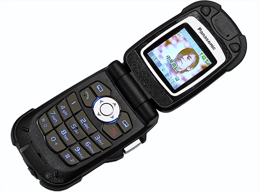 松下小翻盖手机,松下小直板手机