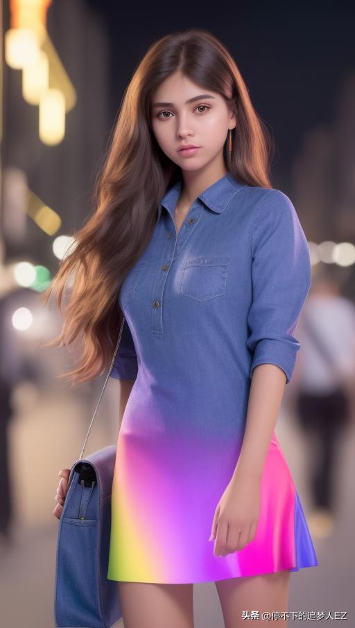 ai绘画色彩软件,ai绘画缤纷独角兽