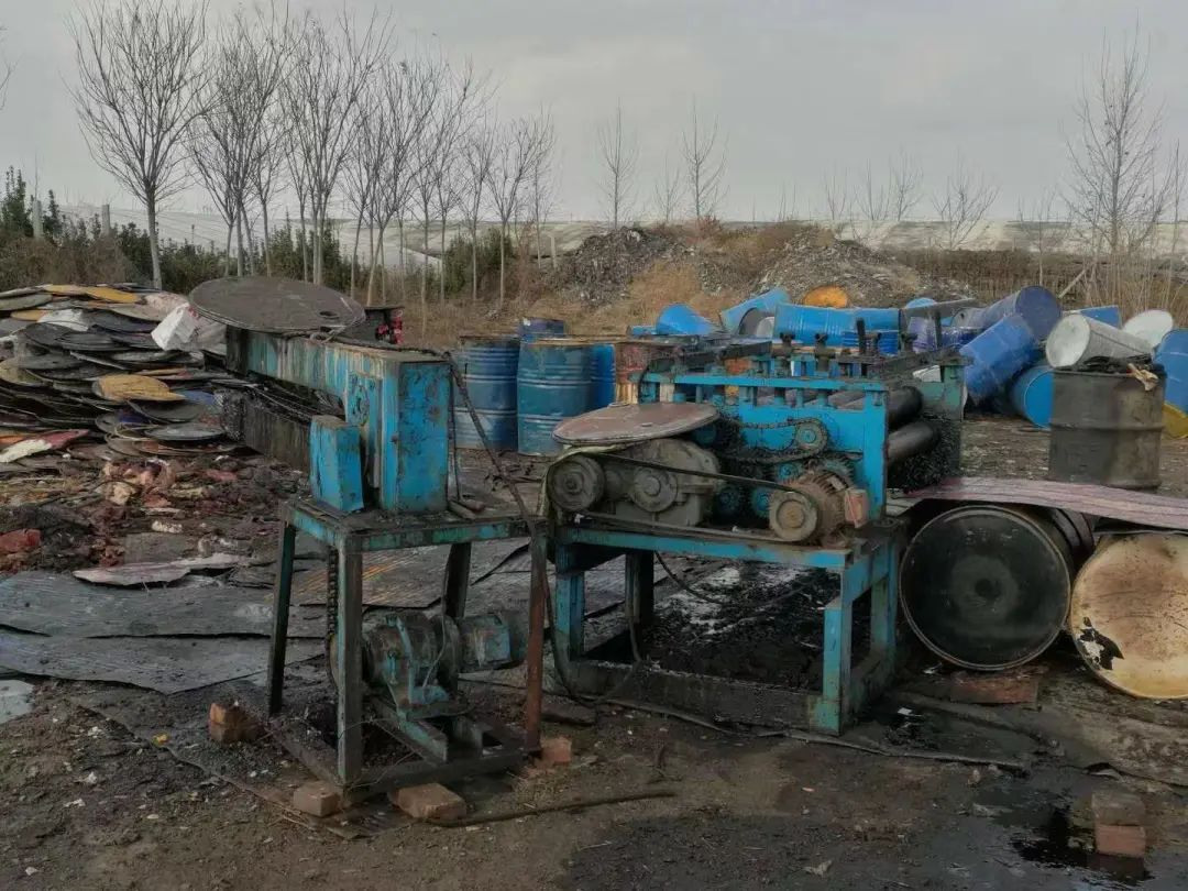 污染环境罪危险废物典型案例,环境污染罪严打2016年