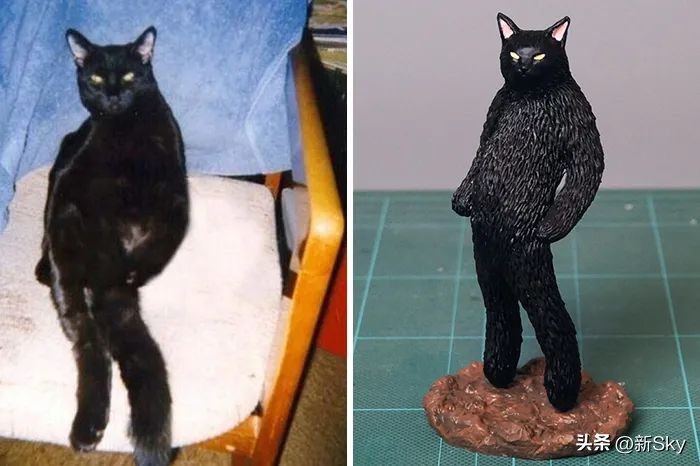 哈哈哈，这个神经手办又双叒更新了，笑惨我了