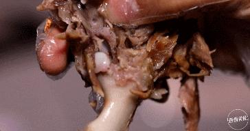 啃鸡腿的快乐,啃鸭脖鸭头的快乐