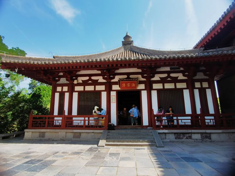 天下第一温泉池,久负盛名的华清池