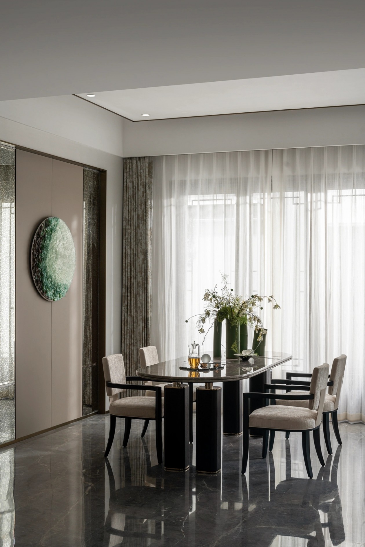 成都万科新中式合院别墅,广州万科新中式合院别墅