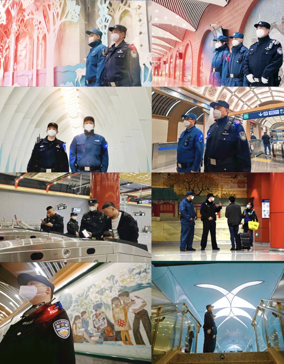 最美地铁站打卡,最美的地铁站是哪里