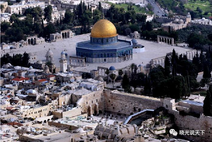 耶路撒冷一座有历史的城,耶路撒冷九千年古迹