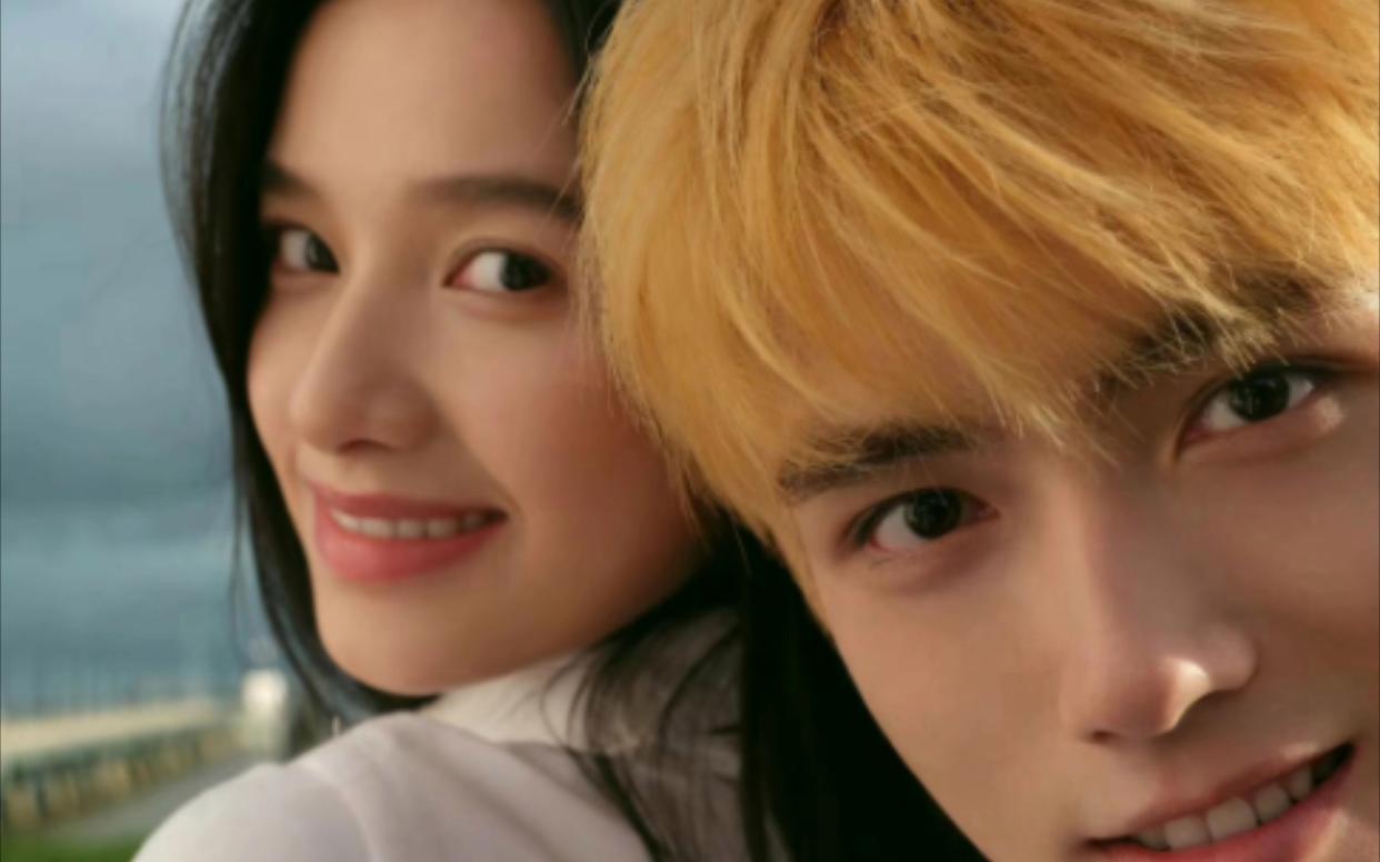 陈飞宇帅气超燃,陈飞宇金发冷颜