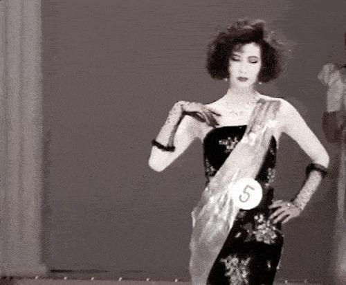 瞿颖年轻时的盛世美颜图文,初代瞿颖