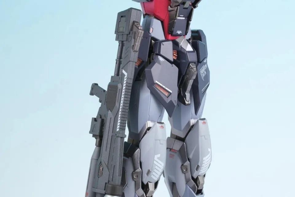 高达mg漆黑强袭测评,高达robot魂评测强袭