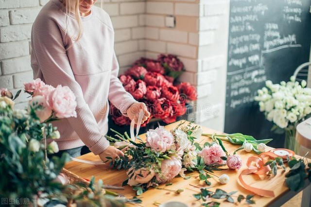 新手零基础学习花店,新手小白如何做线上花店