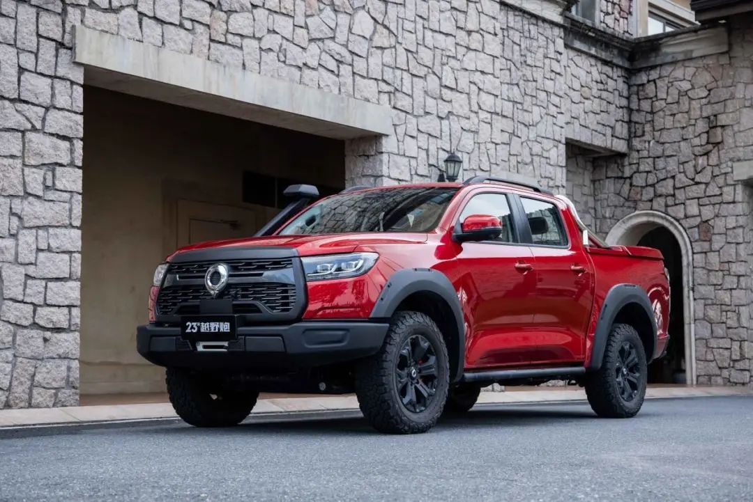 全新上市新款suv皮卡,国产硬派越野高端皮卡