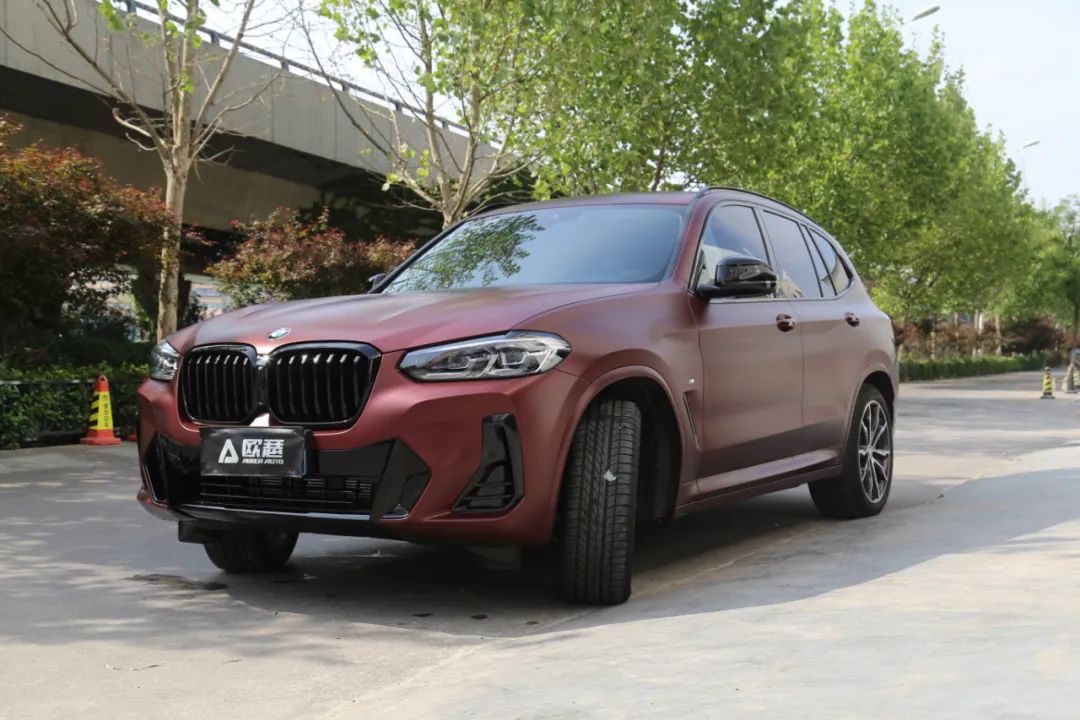 2022款宝马x3全车衣贴膜,宝马x3漆面透明保护膜最新款