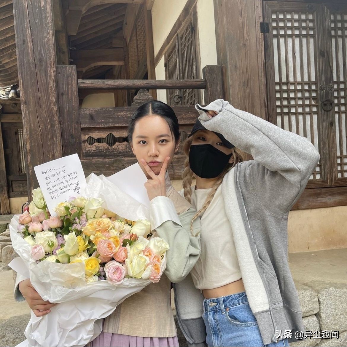 爱豆令人羡慕的异性友谊,女爱豆们的那些神仙友情