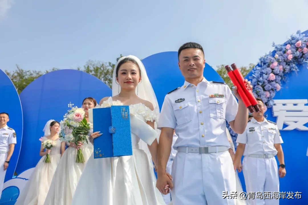 高甜婚礼视频完整版,32对军哥军嫂集体婚礼超燃超甜蜜