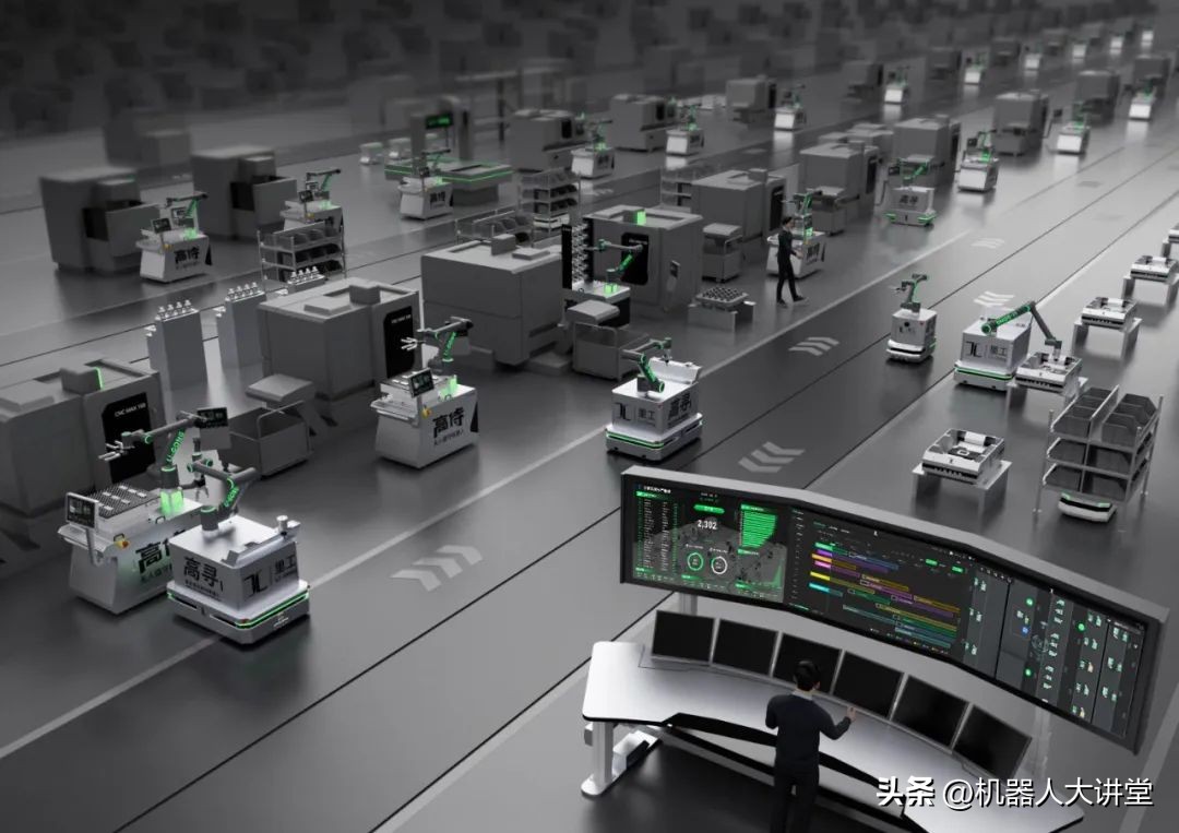 智能制造与智能工厂概述的小结,智能制造数字化工厂建设方案