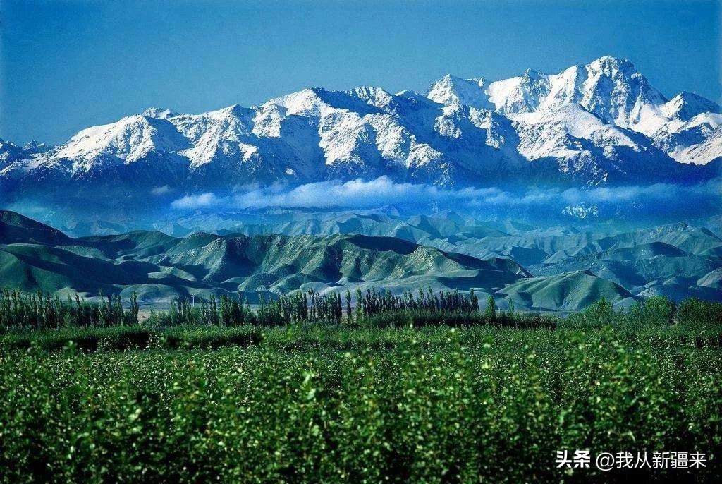 *疆新**天山，英雄的山脉